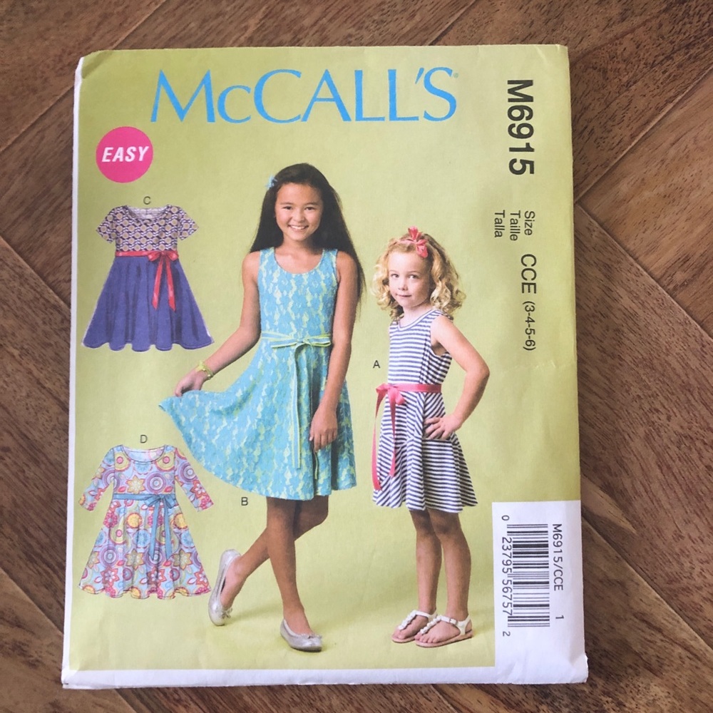 4 for $20 - McCall’s M6915 Sewing Pattern